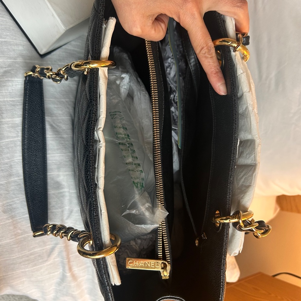 Chanel GST Grand shopping tote 30 cm complete set - Picture 9 of 13